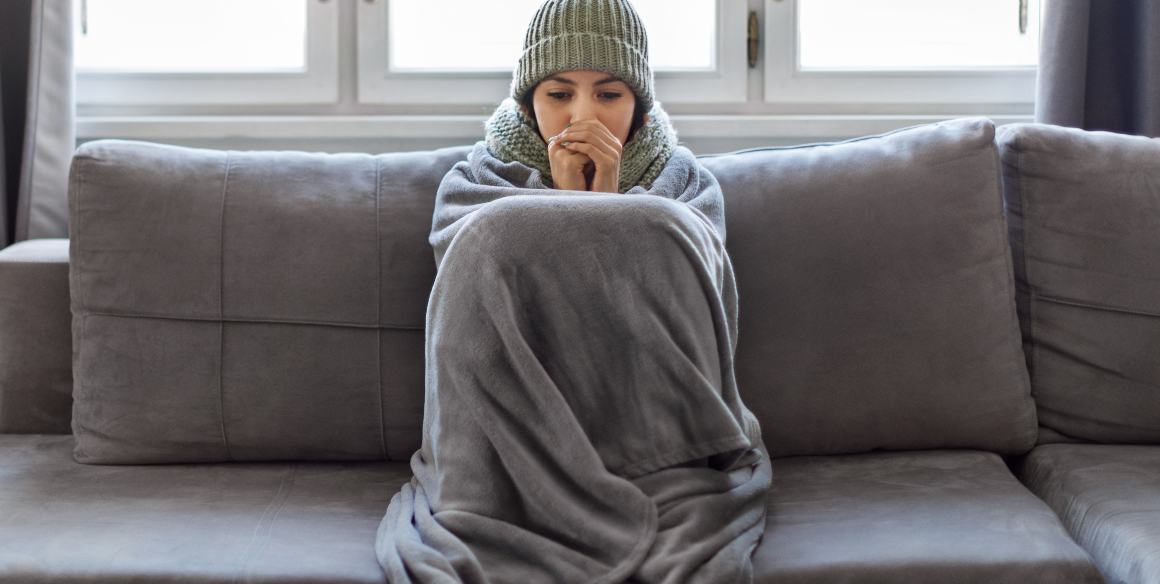 What vitamin deficiency causes you to feel cold